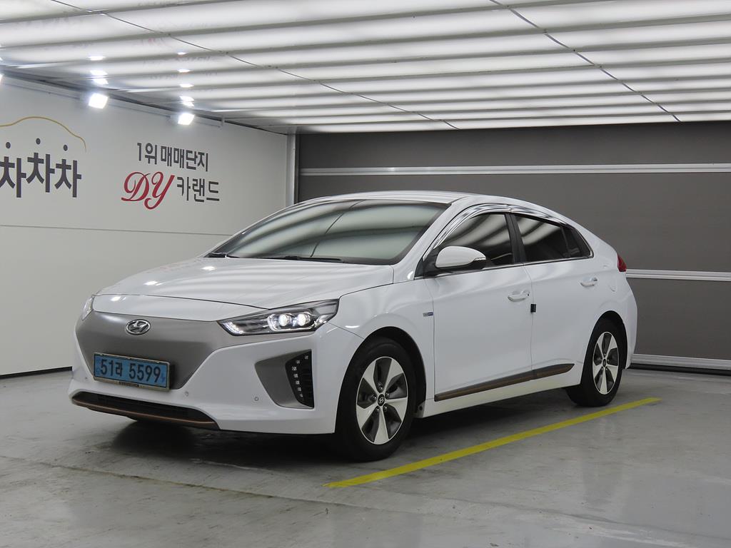 HYUNDAI Ioniq 2018 Blanco - Importación desde Corea - HF Imports Iquique - Foto 1