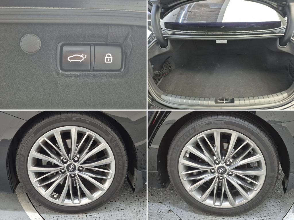 HYUNDAI Grandeur 2018 Negro - Importación desde Corea - HF Imports Iquique - Foto 13