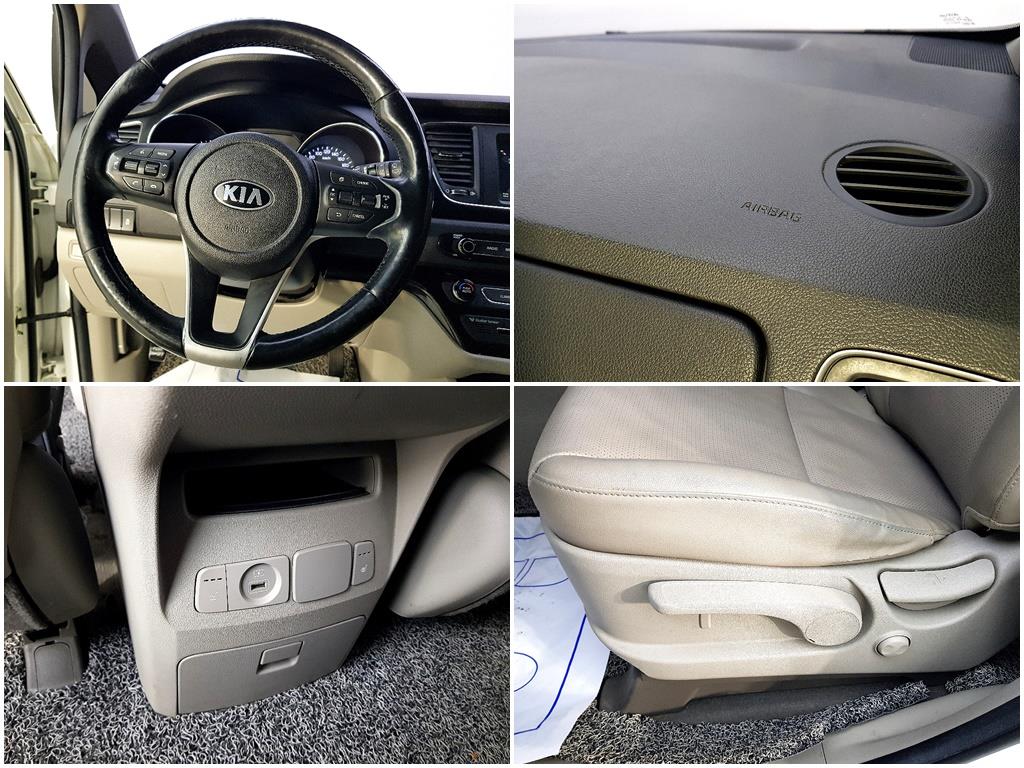 KIA Carnival 2019 the color of pearl - Importación desde Corea - HF Imports Iquique - Foto 15