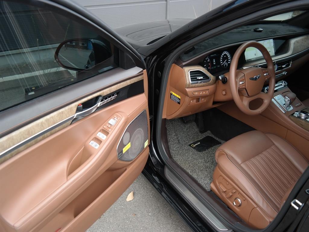 Genesis G90 2021 Negro - Importación desde Corea - HF Imports Iquique - Foto 10