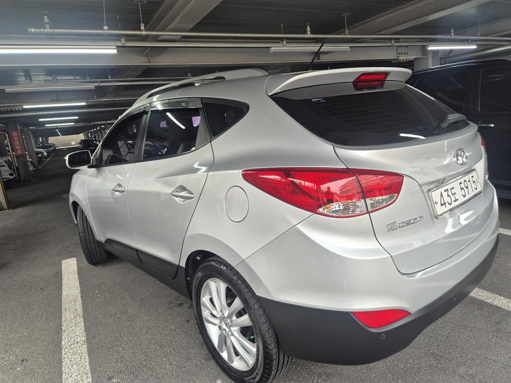 HYUNDAI Tucson - Vista 4