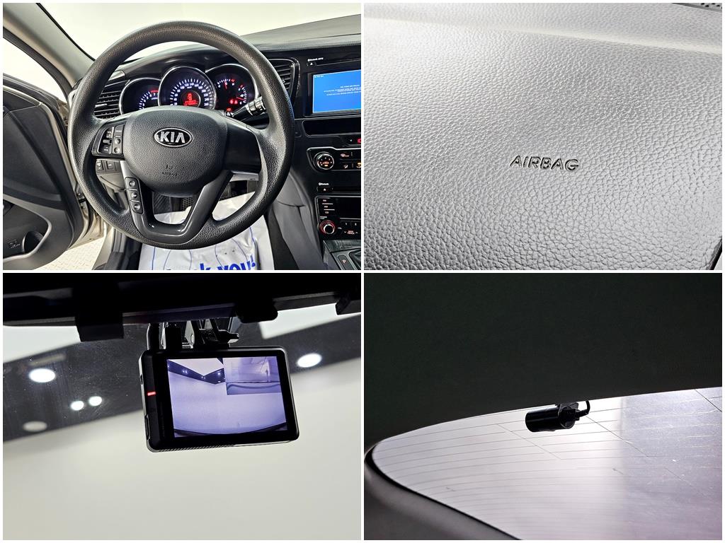 KIA K5 2013 Gris - Importación desde Corea - HF Imports Iquique - Foto 19