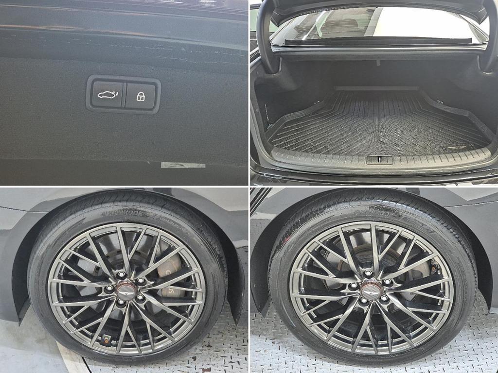 Genesis G80 2019 Negro - Importación desde Corea - HF Imports Iquique - Foto 20