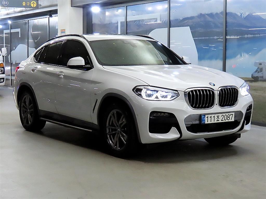 BMW X4 2021 Blanco - Importación desde Corea - HF Imports Iquique - Foto 1