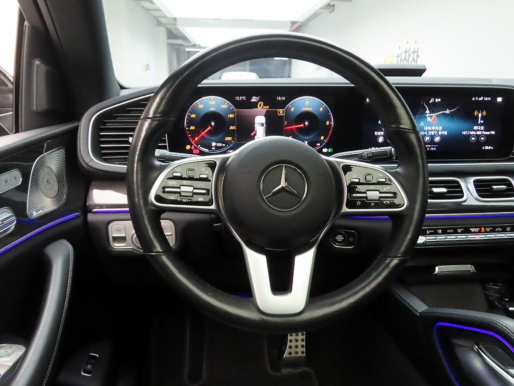 Mercedes Benz GLE Class - Vista 7