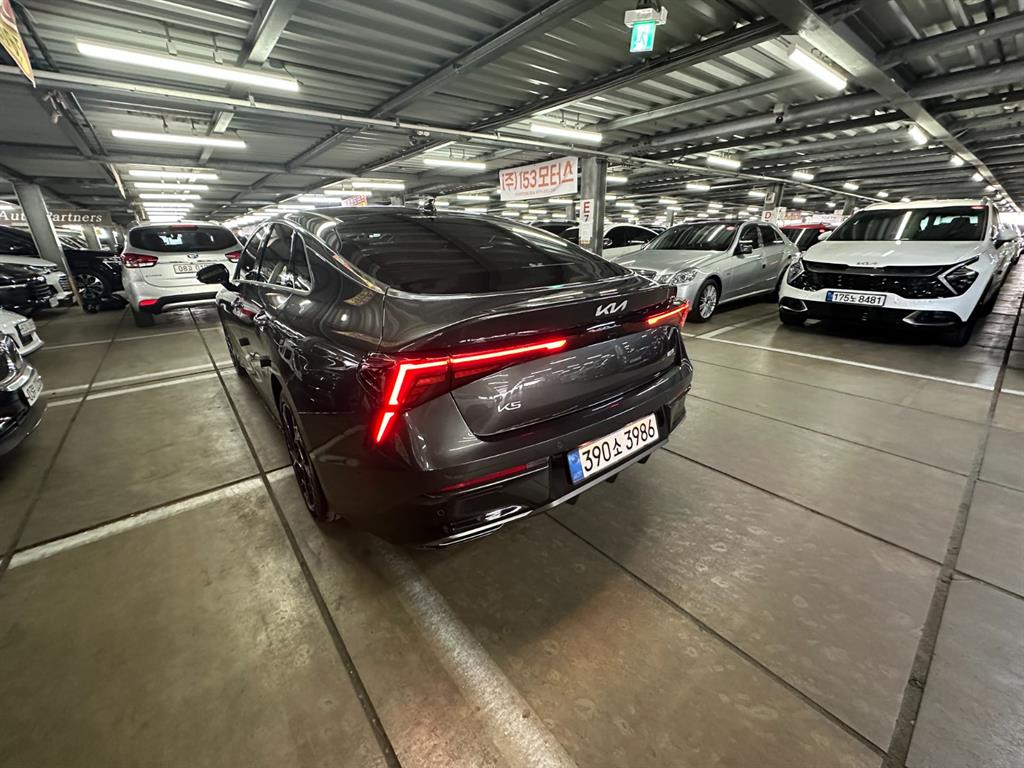 KIA K5 - Vista 4