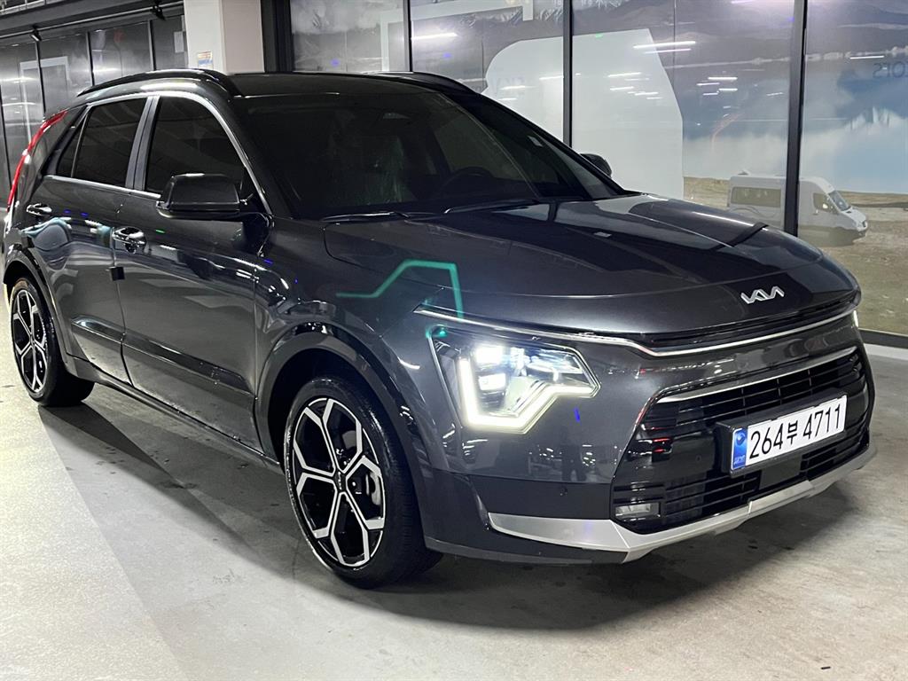 KIA Niro 2022 Gris - Importación desde Corea - HF Imports Iquique - Foto 1