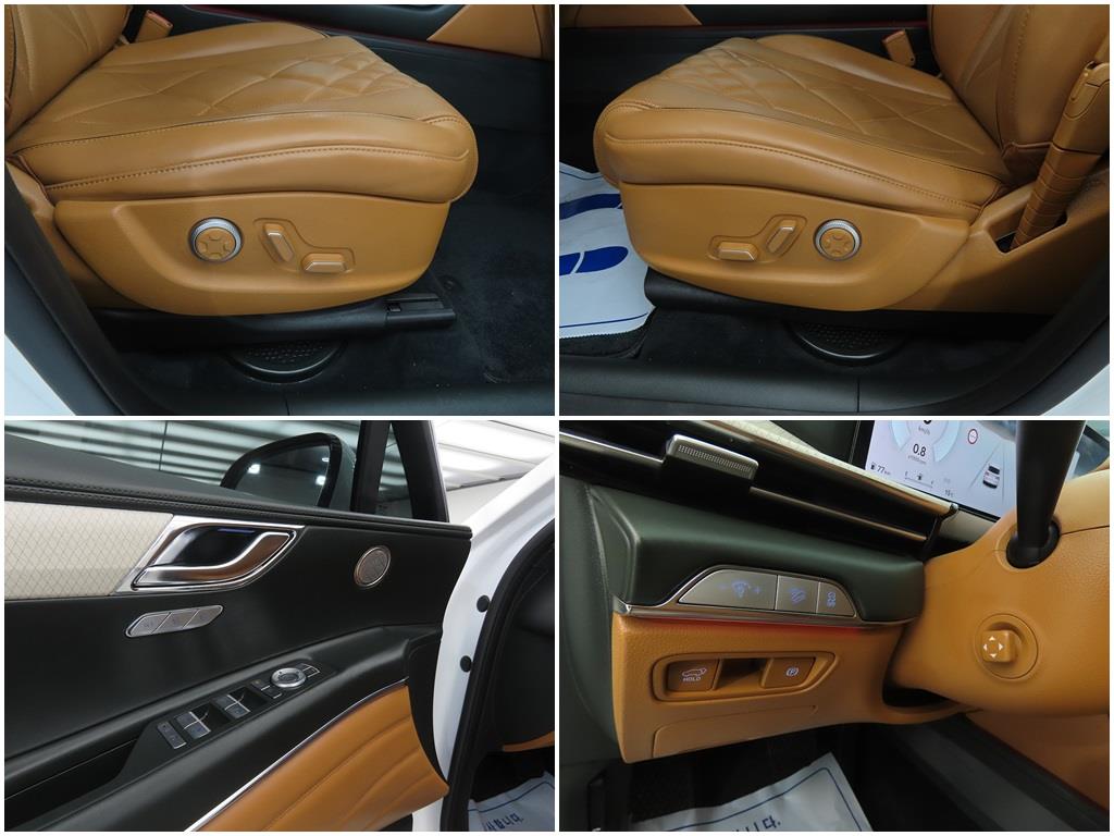 Genesis GV80 2024 Blanco - Importación desde Corea - HF Imports Iquique - Foto 16