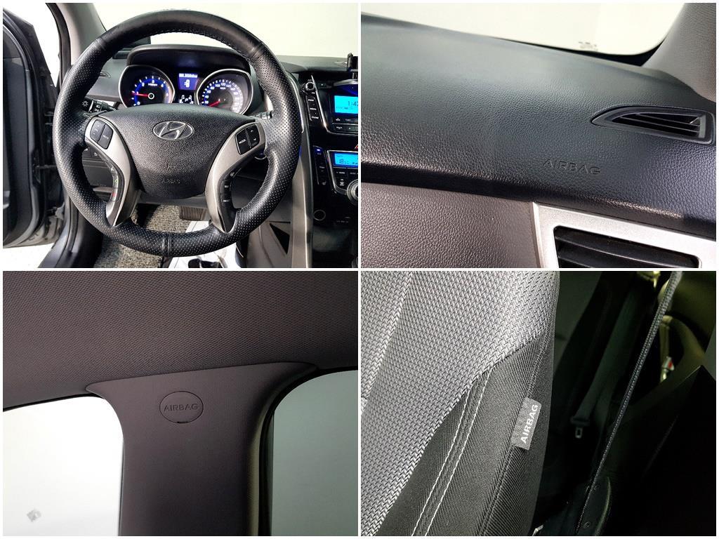 HYUNDAI i30 2016 Gris - Importación desde Corea - HF Imports Iquique - Foto 18