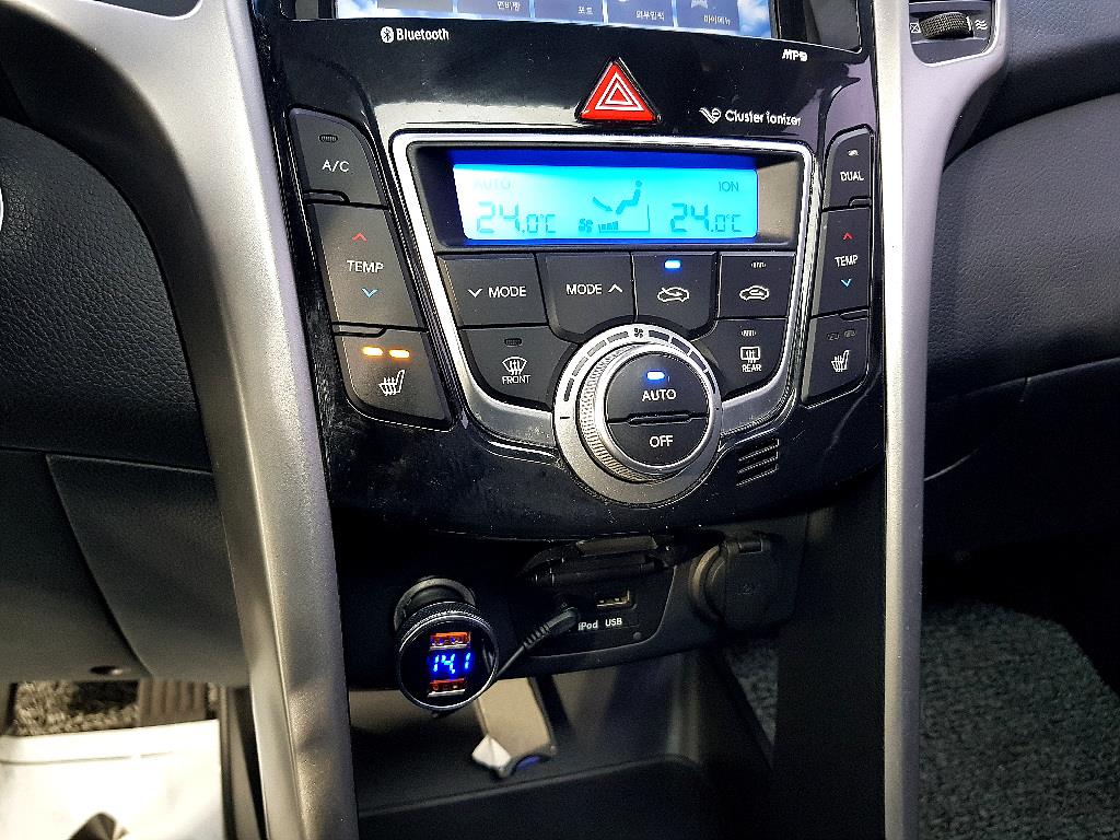 HYUNDAI i30 2014 Blanco - Importación desde Corea - HF Imports Iquique - Foto 14