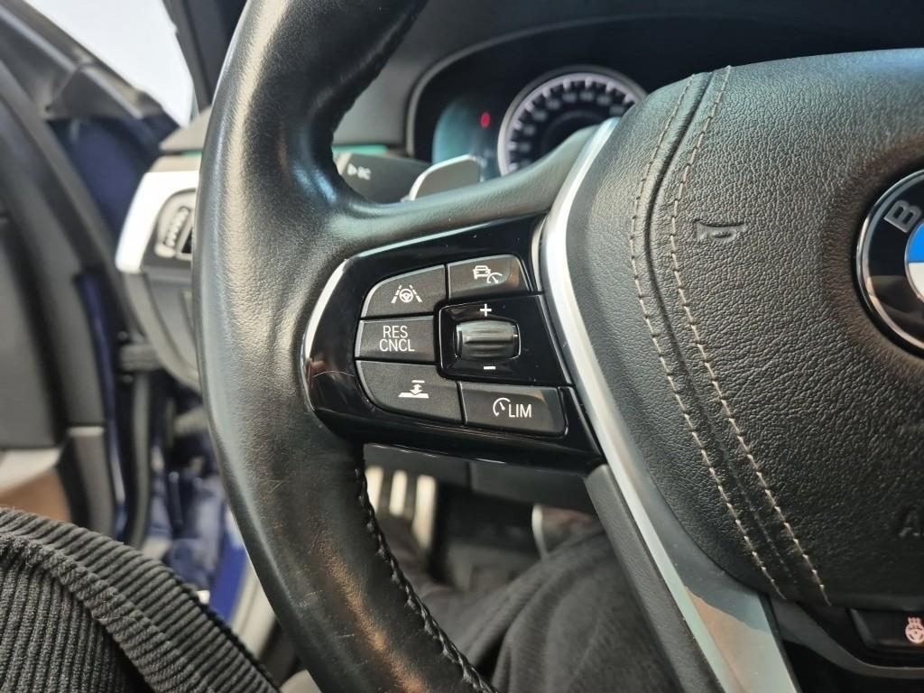 BMW 5 Series 2018 Azul - Importación desde Corea - HF Imports Iquique - Foto 16