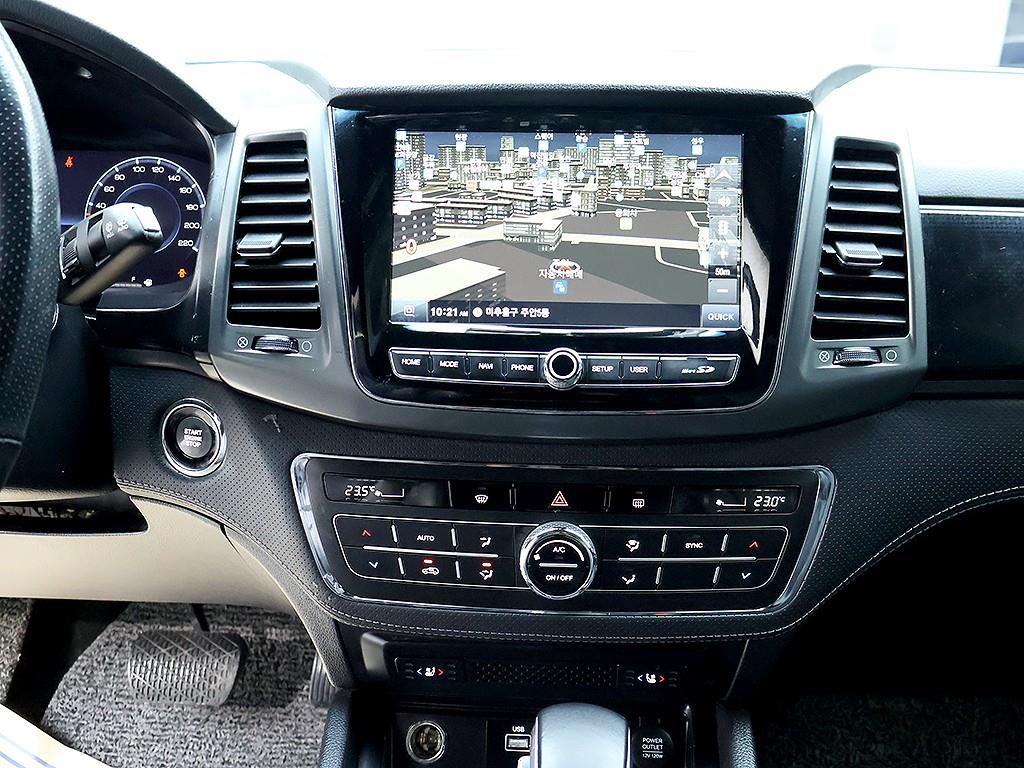 Ssangyong Rexton 2022 Negro - Importación desde Corea - HF Imports Iquique - Foto 9