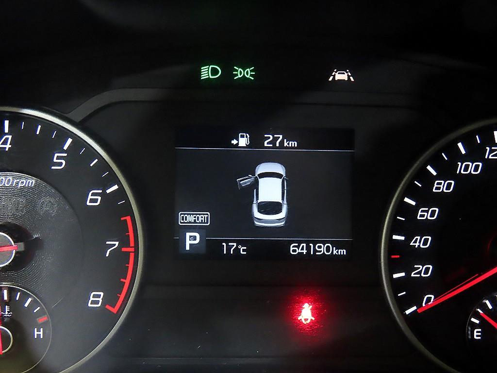 KIA Stinger - Vista 9