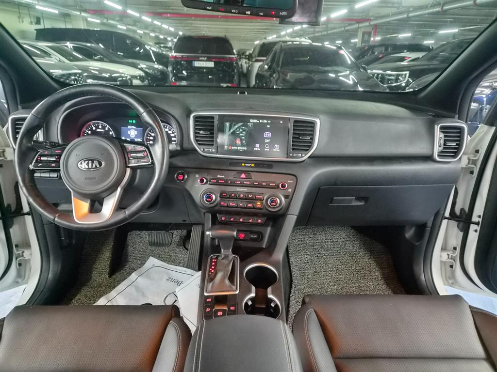 KIA Sportage - Vista 7