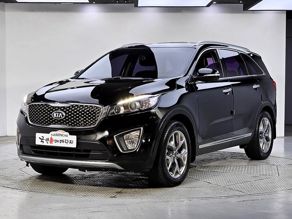 KIA Sorento 2015 Negro - Importación desde Corea - HF Imports Iquique - Foto 1