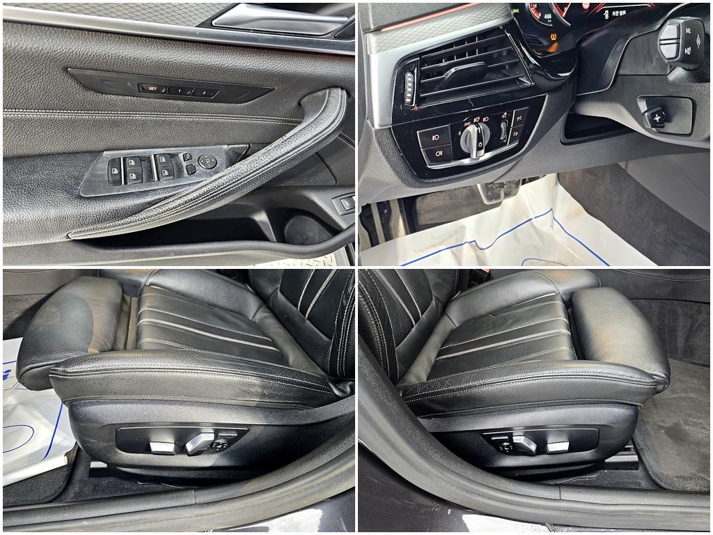 BMW 5 Series 2017 Gris - Importación desde Corea - HF Imports Iquique - Foto 15