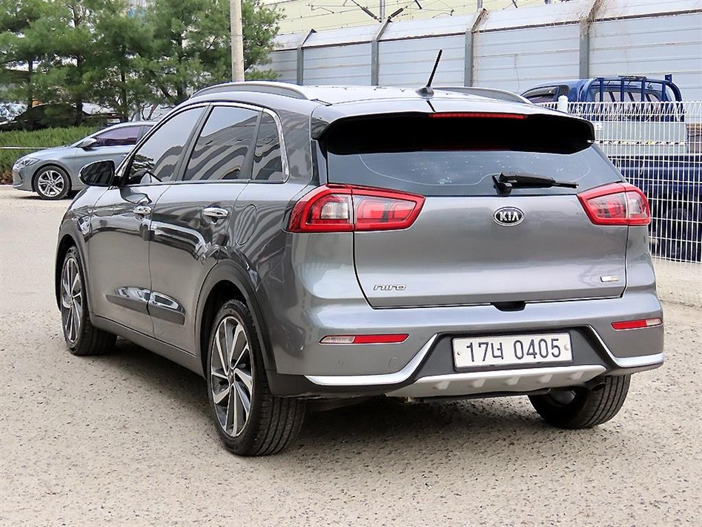 KIA Niro - Vista 3
