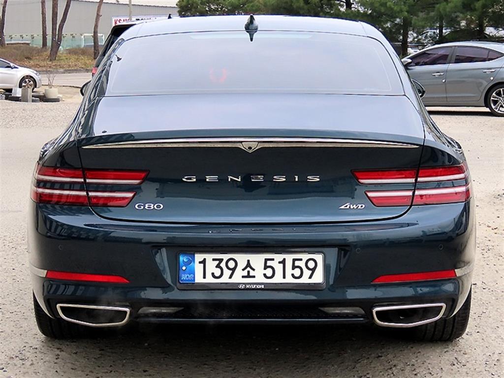 Genesis G80 - Vista 4