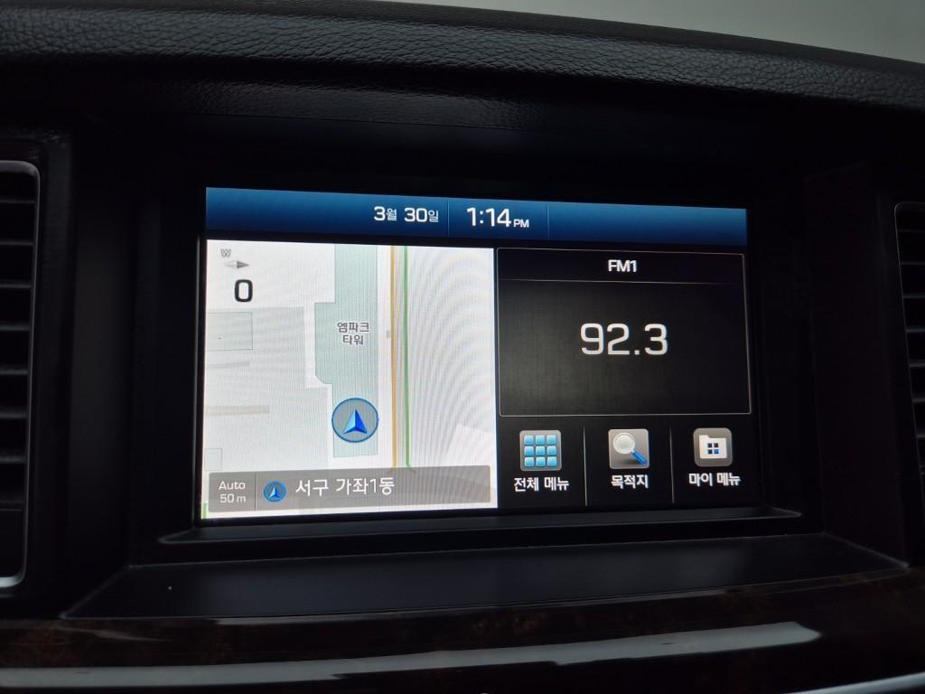 HYUNDAI Genesis 2016 Negro - Importación desde Corea - HF Imports Iquique - Foto 13