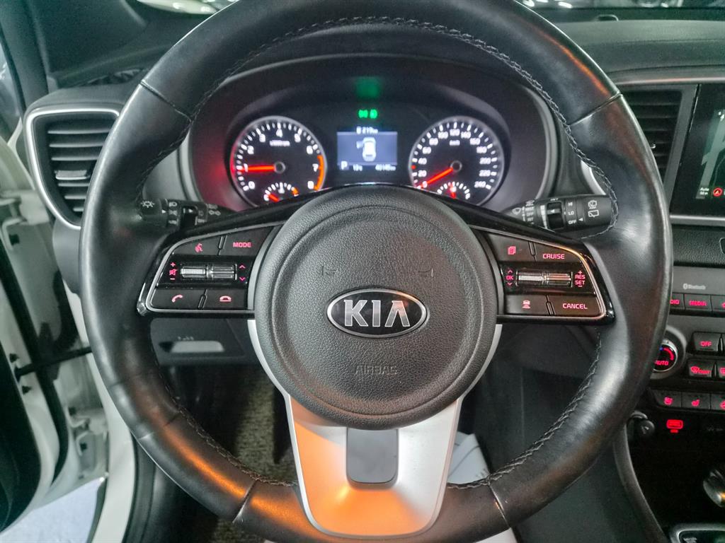 KIA Sportage - Vista 5
