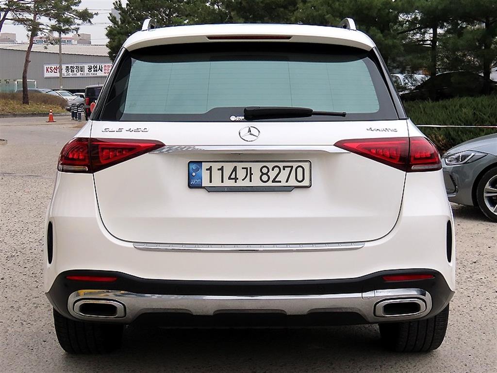 Mercedes Benz GLE Class - Vista 4