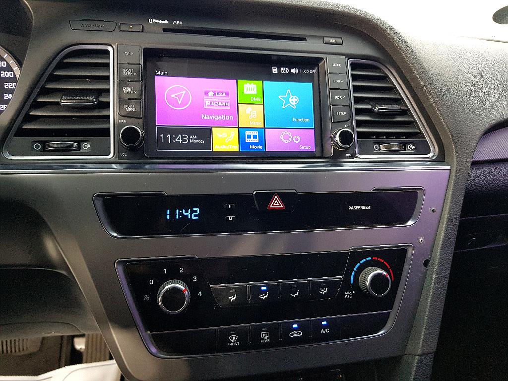 HYUNDAI Sonata 2016 Gris - Importación desde Corea - HF Imports Iquique - Foto 15