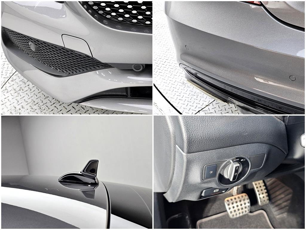 Mercedes Benz CLA Class 2018 Gris - Importación desde Corea - HF Imports Iquique - Foto 18