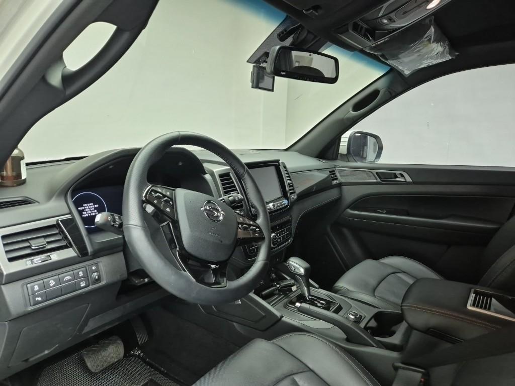 Ssangyong Rexton - Vista 5