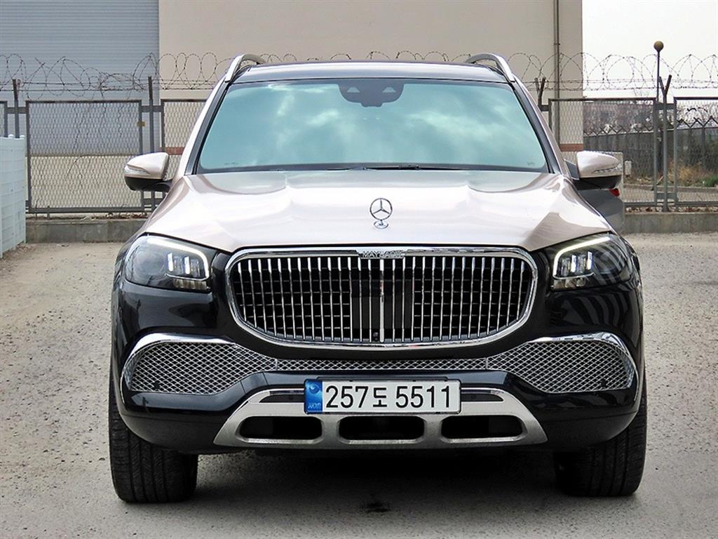 Mercedes Benz GLS Class 2020 Negro - Importación desde Corea - HF Imports Iquique - Foto 1