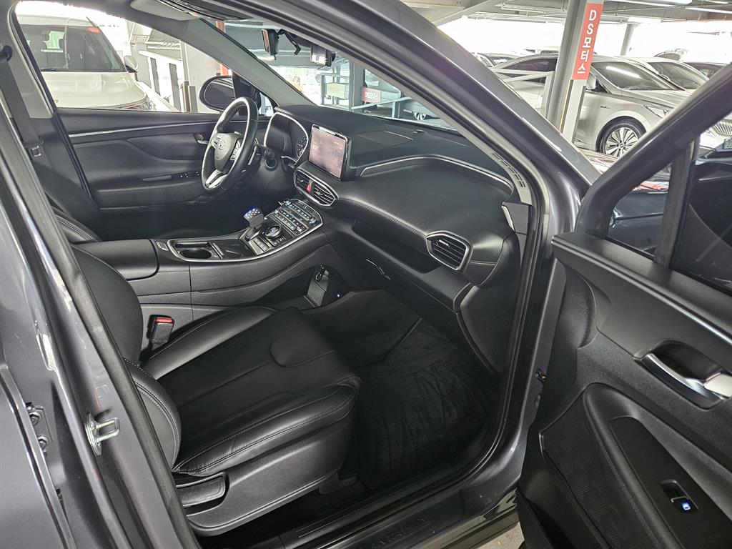 HYUNDAI Santa Fe 2023 Gris - Importación desde Corea - HF Imports Iquique - Foto 13