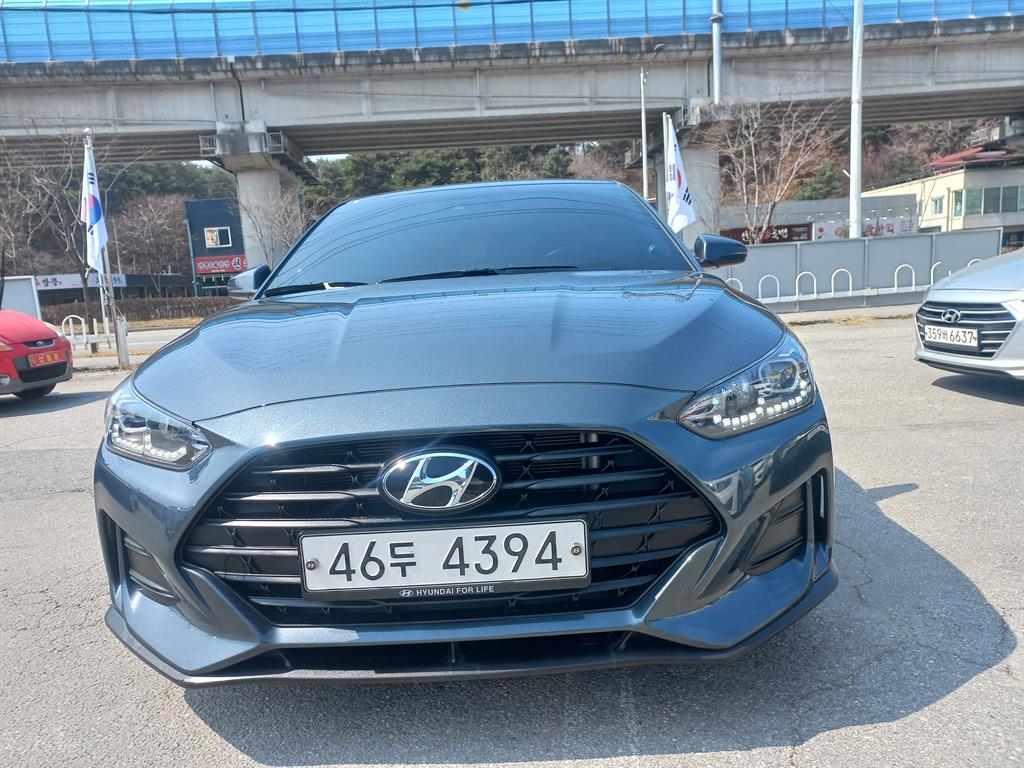 HYUNDAI Veloster - Vista 4