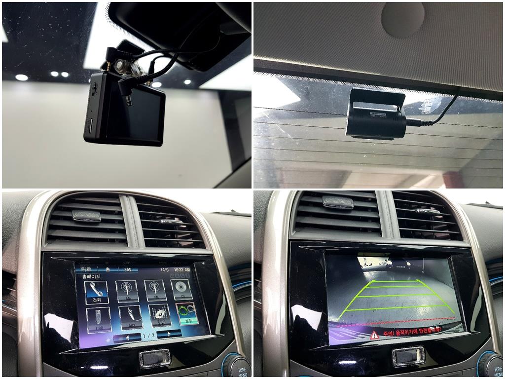 Chevrolet Malibu 2013 Negro - Importación desde Corea - HF Imports Iquique - Foto 16