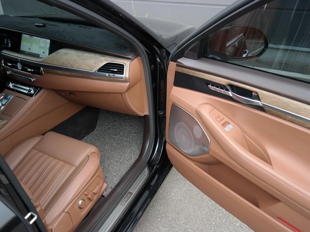 Genesis G90 2021 Negro - Importación desde Corea - HF Imports Iquique - Foto 13