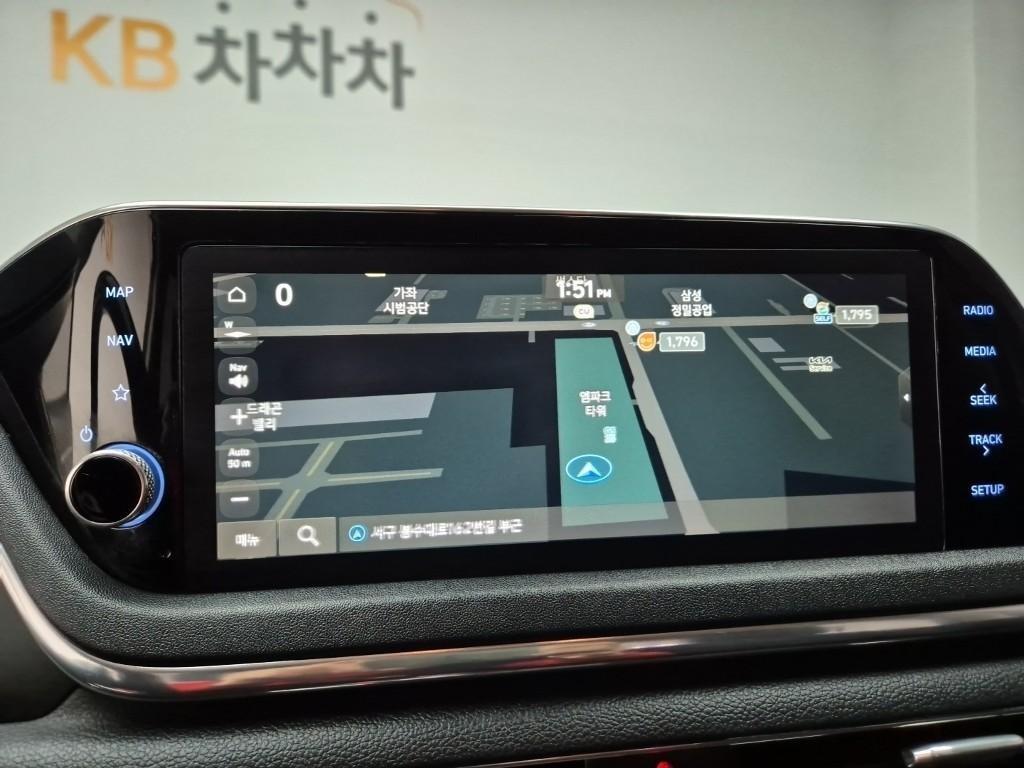 HYUNDAI Sonata 2020 Blanco - Importación desde Corea - HF Imports Iquique - Foto 13