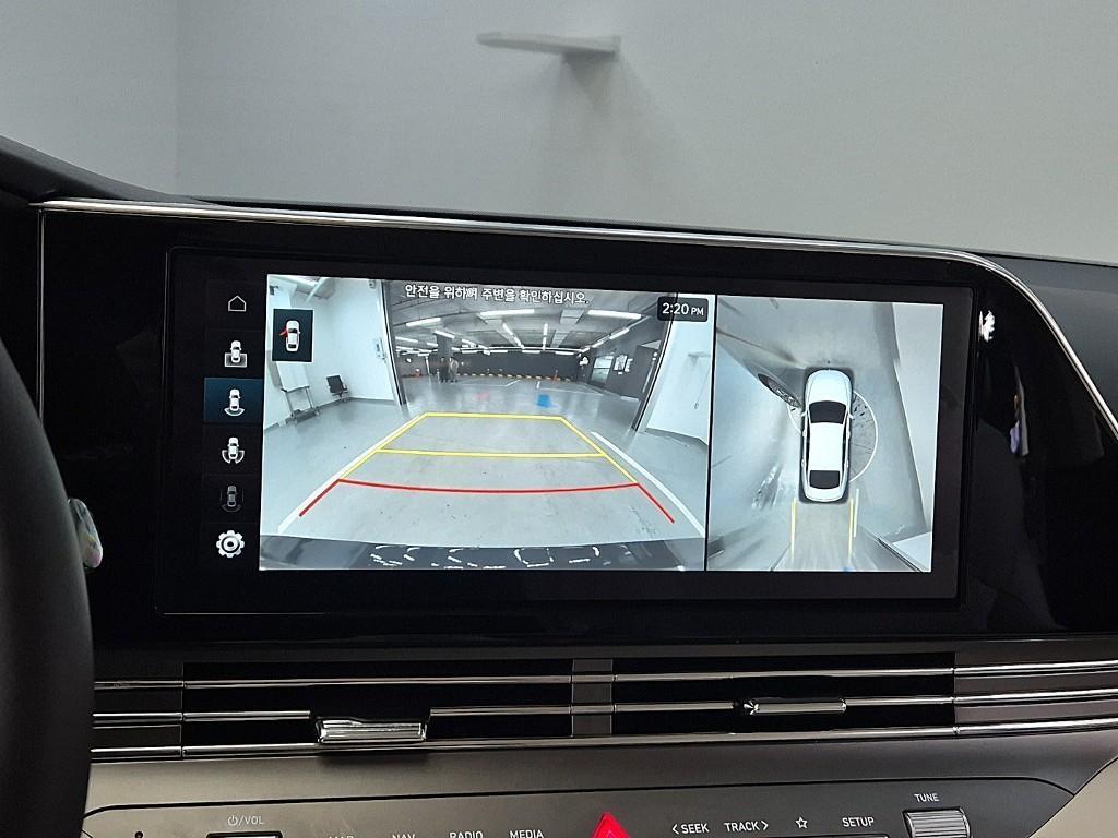 HYUNDAI Grandeur 2022 Gris - Importación desde Corea - HF Imports Iquique - Foto 14