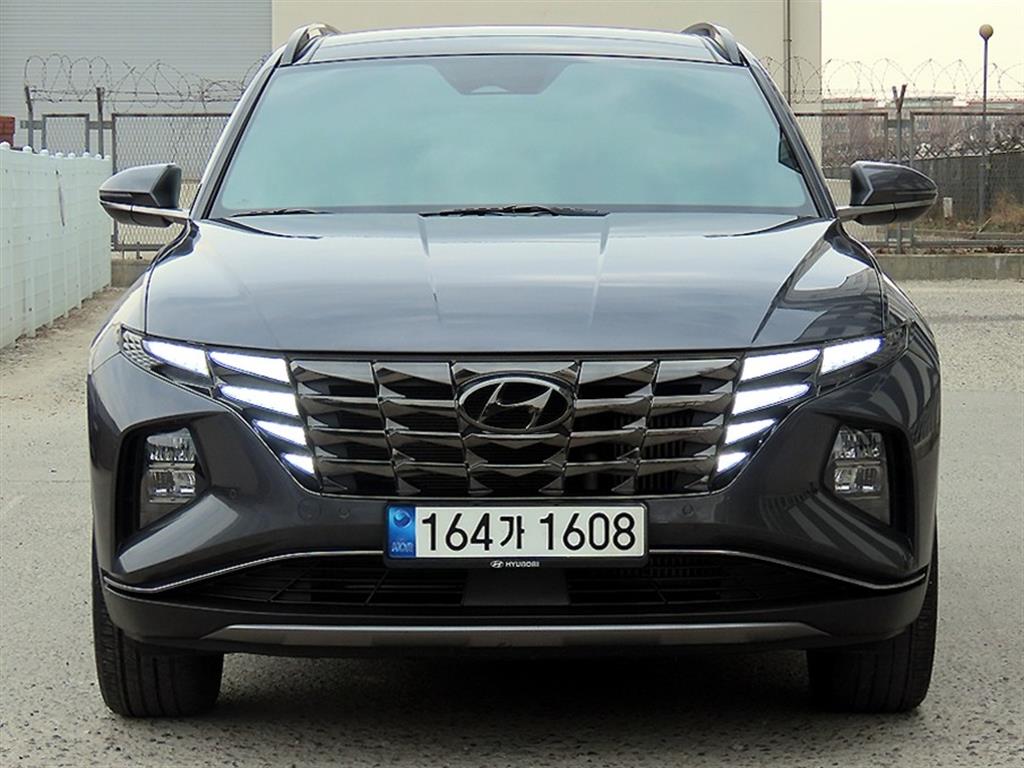 HYUNDAI Tucson 2021 Gris - Importación desde Corea - HF Imports Iquique - Foto 1