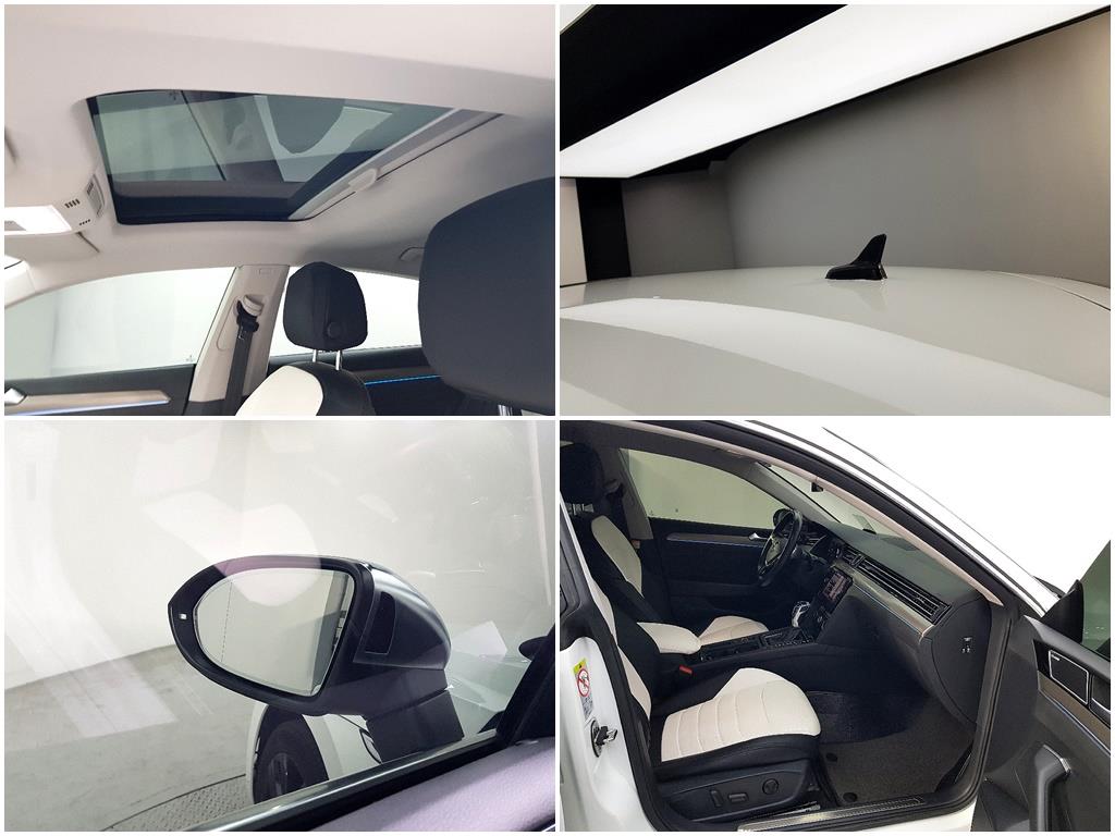 Volkswagen Arteon 2019 Blanco - Importación desde Corea - HF Imports Iquique - Foto 18