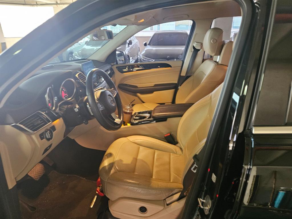 Mercedes Benz GLS Class - Vista 4