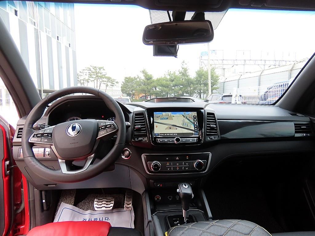 Ssangyong Rexton - Vista 7