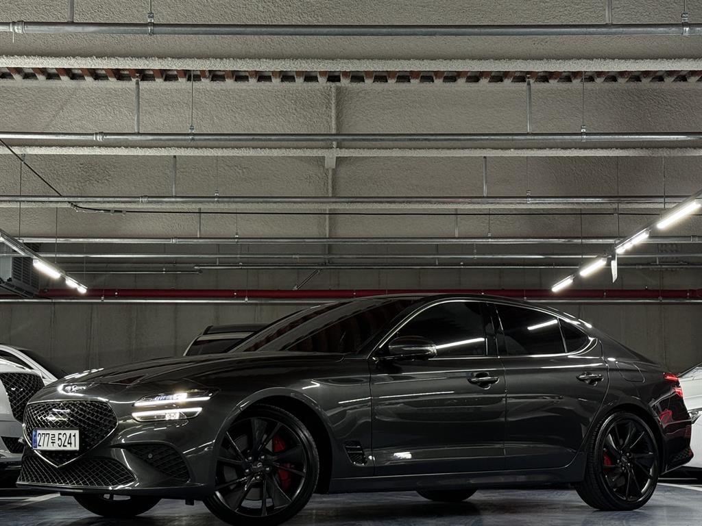 Genesis G70 2023 Gris - Importación desde Corea - HF Imports Iquique - Foto 1