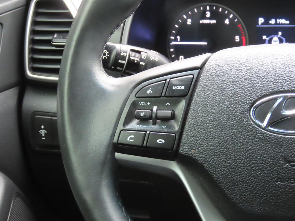 HYUNDAI Tucson 2019 Blanco - Importación desde Corea - HF Imports Iquique - Foto 11