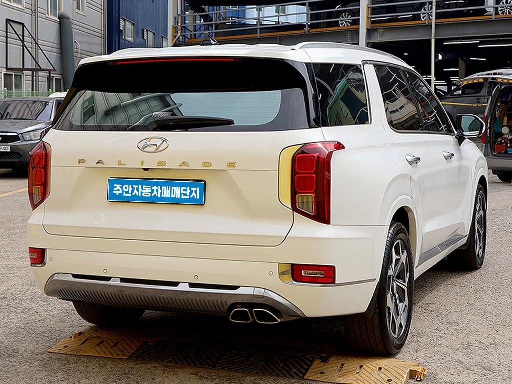 HYUNDAI Palisade - Vista 5