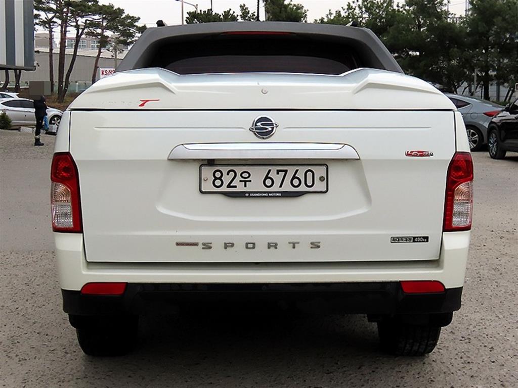 Ssangyong Korando - Vista 4