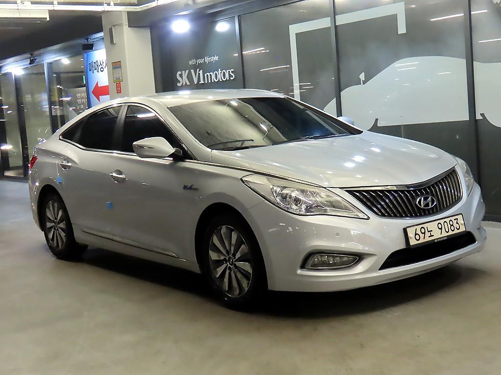 HYUNDAI Grandeur 2015 Plateado - Importación desde Corea - HF Imports Iquique - Foto 1