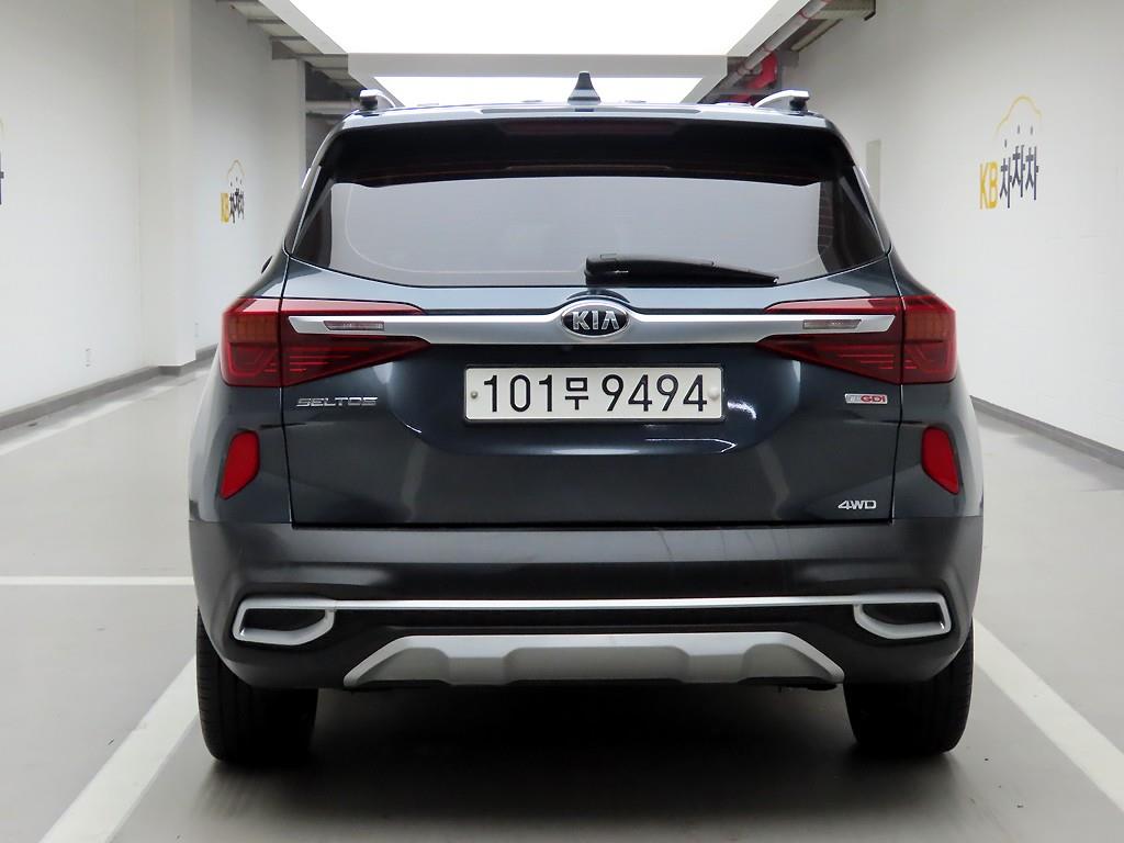 KIA Seltos - Vista 3