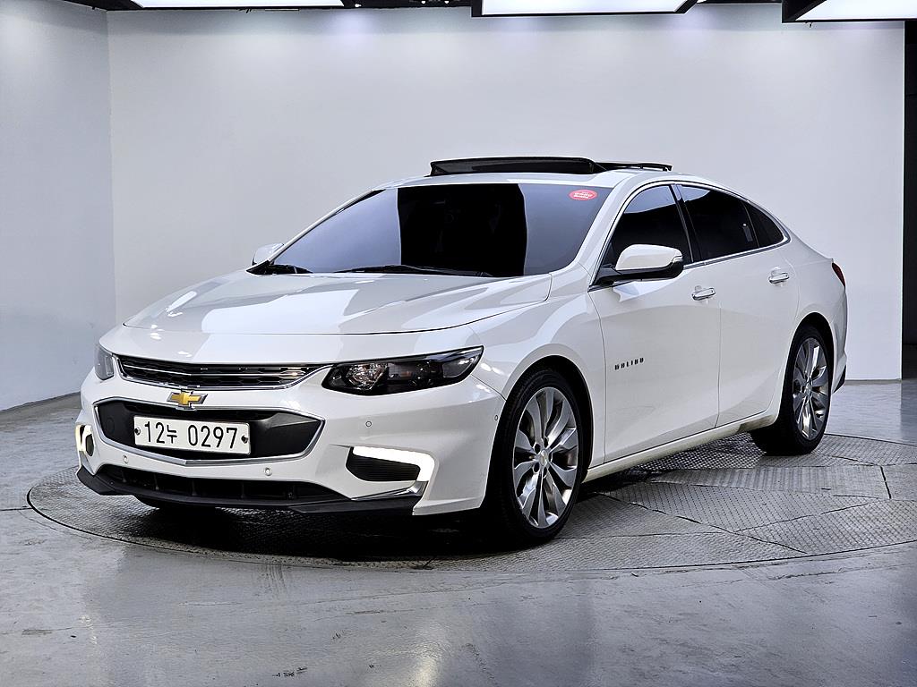 Chevrolet Malibu 2017 Blanco - Importación desde Corea - HF Imports Iquique - Foto 1