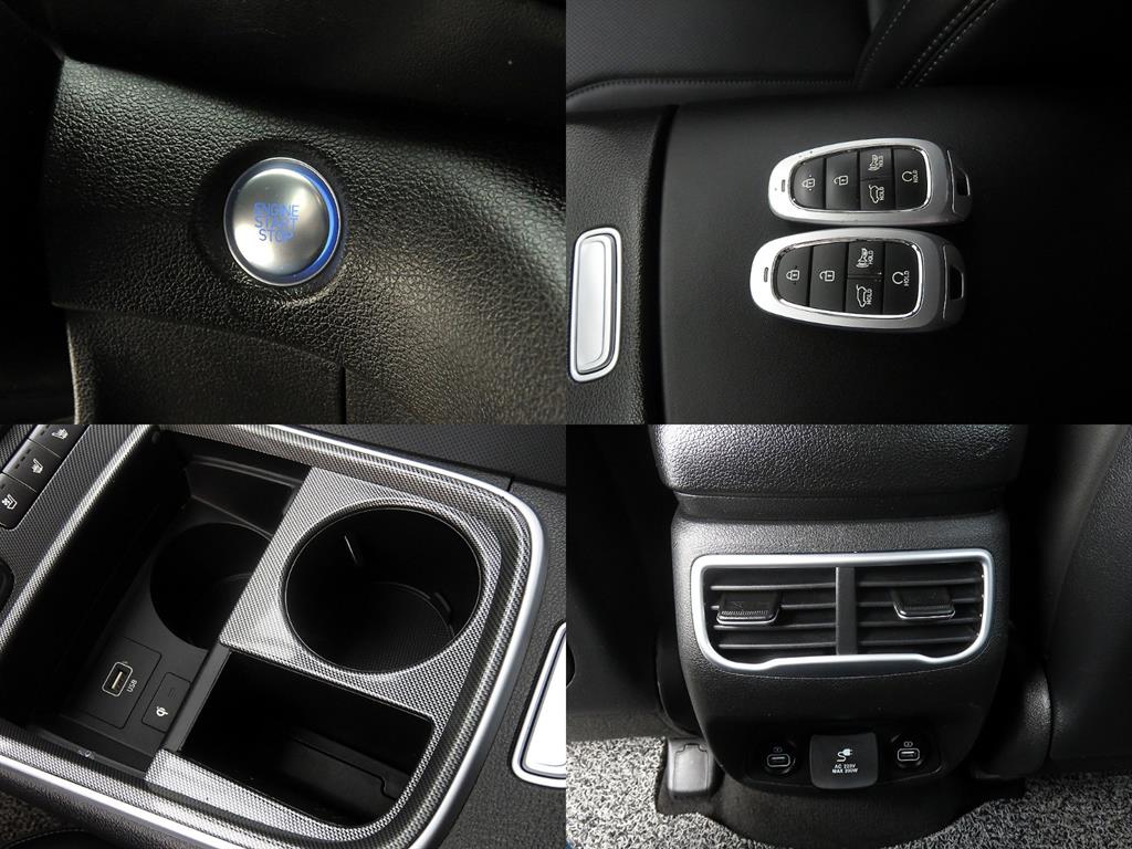 HYUNDAI Santa Fe 2022 Blanco - Importación desde Corea - HF Imports Iquique - Foto 18