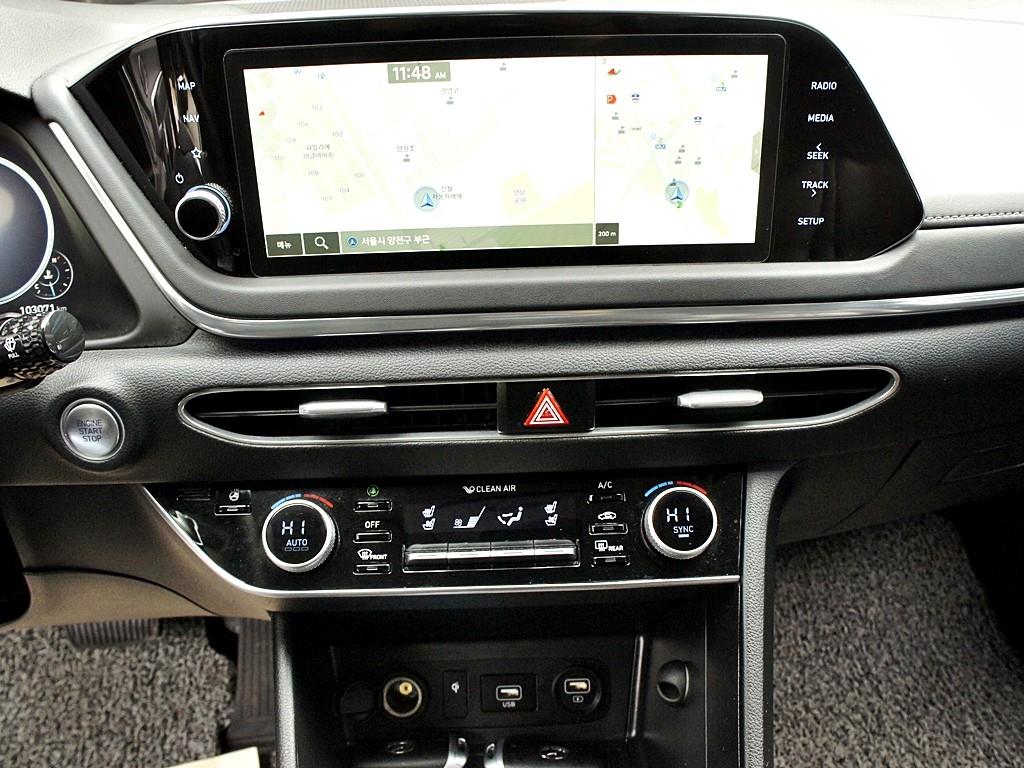 HYUNDAI Sonata 2020 Blanco - Importación desde Corea - HF Imports Iquique - Foto 10