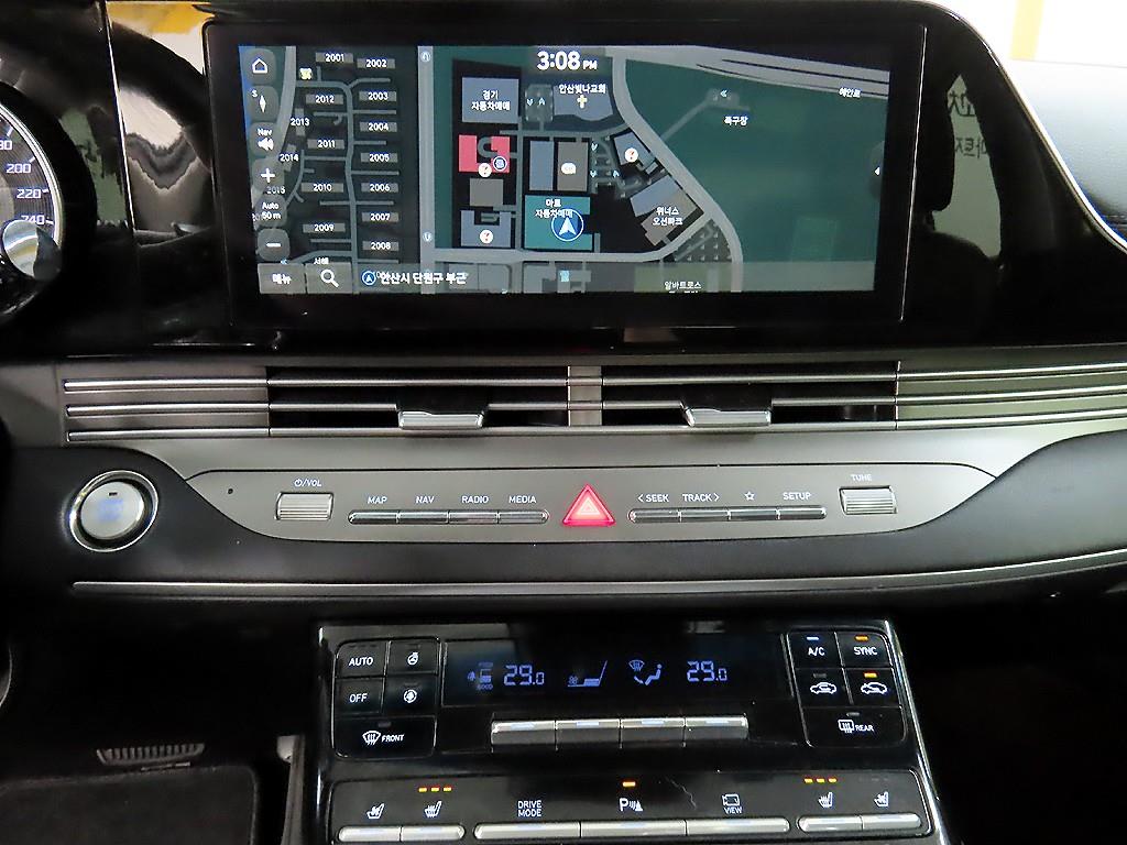 HYUNDAI Grandeur 2020 Negro - Importación desde Corea - HF Imports Iquique - Foto 14