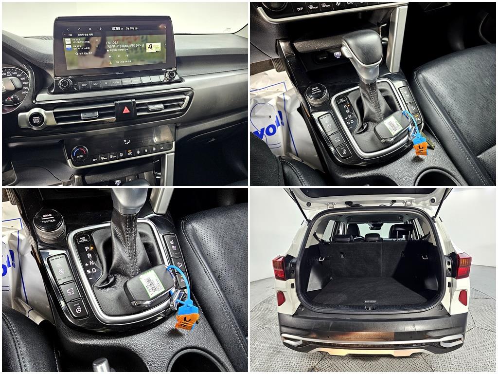 KIA Seltos 2022 Blanco - Importación desde Corea - HF Imports Iquique - Foto 19